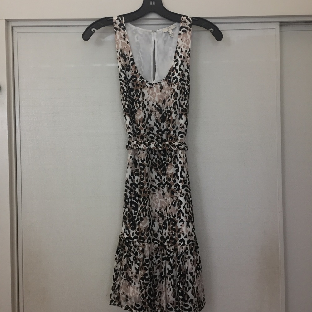 Joie Animal Print Dress